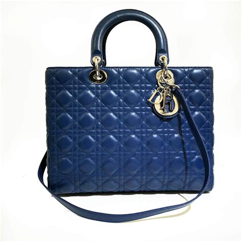 dior blue bag|dior blue tote bag.